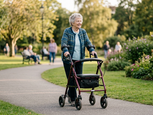 Best Upright Walkers for Seniors: Regaining Posture and Independence in 2026