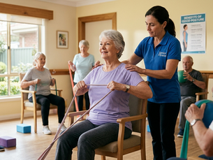 Posture Correction for Seniors: Reclaiming Your Vitality and Alignment in 2026