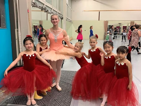 A Closer Look at the Technique and Training in Ballet Classes Near Mountain View