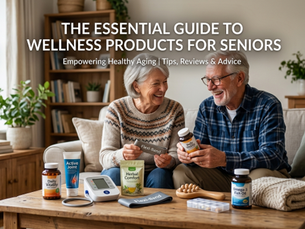 The Essential Guide to Wellness Products for Seniors Living at Home