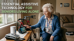 Essential Assistive Technology for Seniors Living Alone: A 2026 Independence Guide