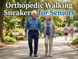 Orthopedic Walking Sneakers for Seniors: A 2026 Guide to Comfort and Mobility