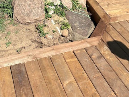 Deck Building Construction Service in Elmvale 
