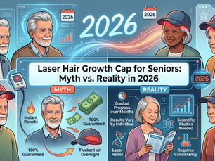 Laser Hair Growth Cap for Seniors: Myth vs. Reality in 2026