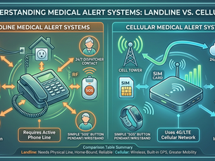 Landline vs. Cellular Medical Alert Systems: A 2026 Guide to Reliable Safety