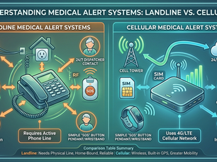 Landline vs. Cellular Medical Alert Systems: A 2026 Guide to Reliable Safety