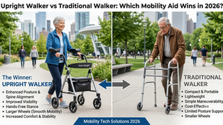 Upright Walker vs Traditional Walker: Which Mobility Aid Wins in 2026?