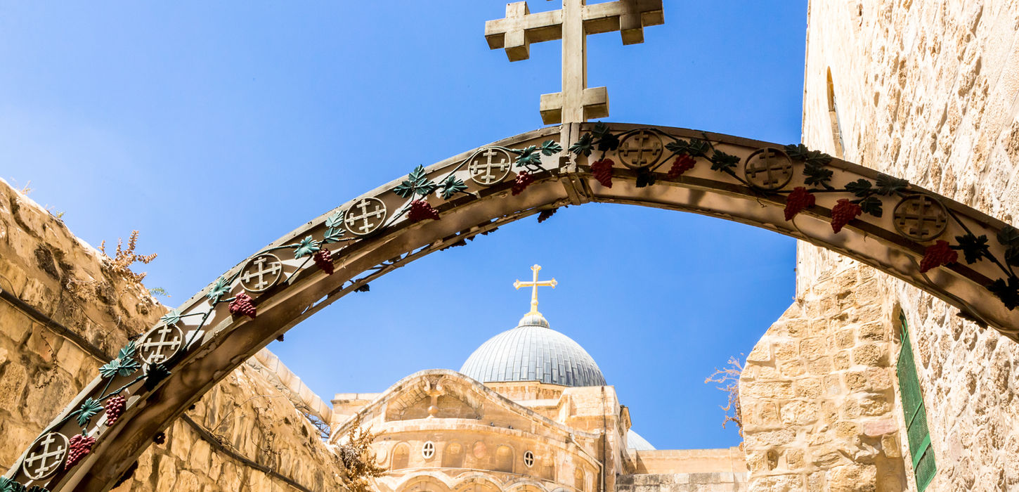 Walking with Mary & Jesus in the Holy Land with Dr. Edward Sri