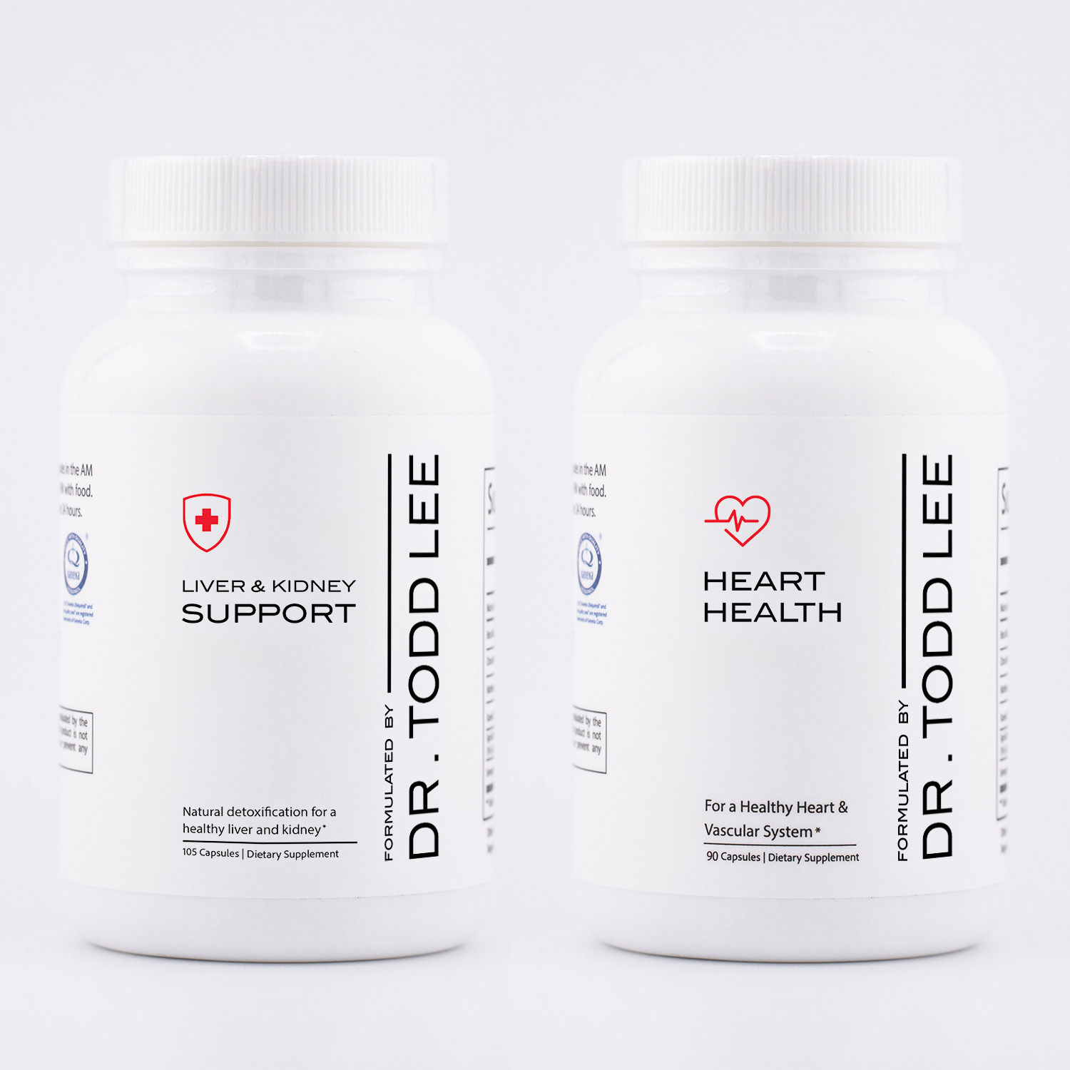 Core Health Stack → Daily optimization for energy, recovery, and longevity