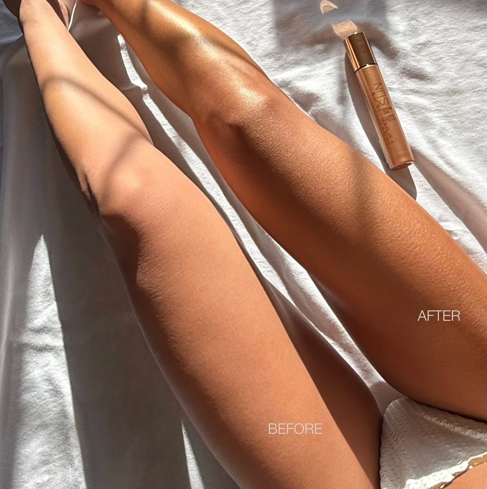 Thumbnail: Hampton Sun Bronze-On Shimmer Body Luster