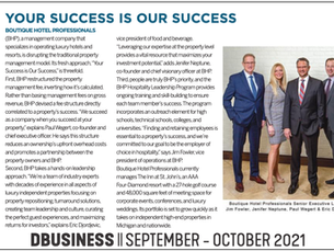 DBusiness Spreads the News