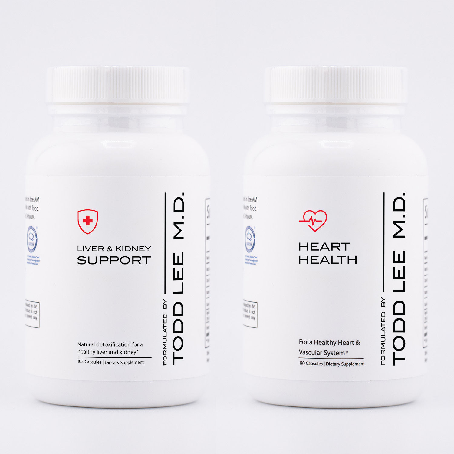 Core Health Stack → Daily optimization for energy, recovery, and longevity