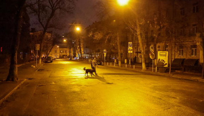 Missiles rain down around Ukraine