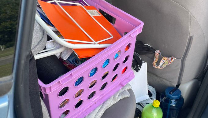 TSU housing crisis leaves student 'homeless' and having to live in their car