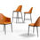 Thumbnail: Midj, Lea Chairs + Stools