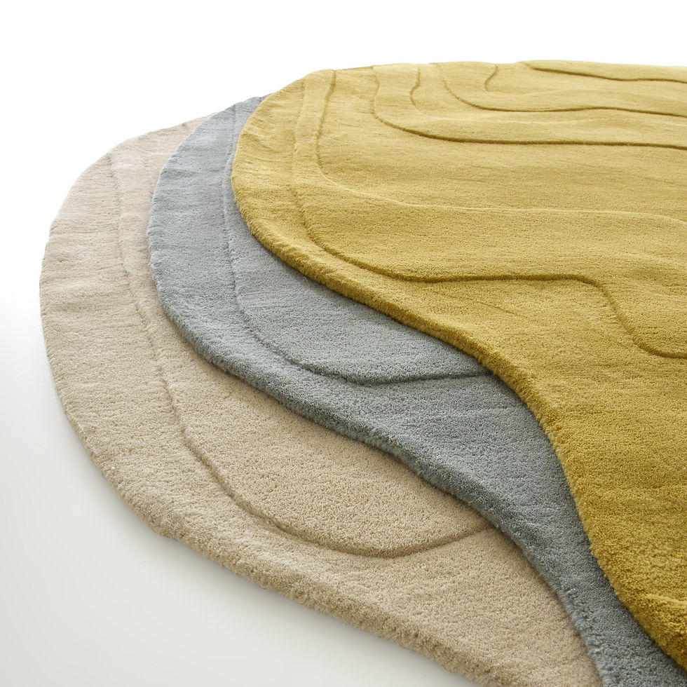 Thumbnail: Ligne Roset, Gavrini 3 Rug