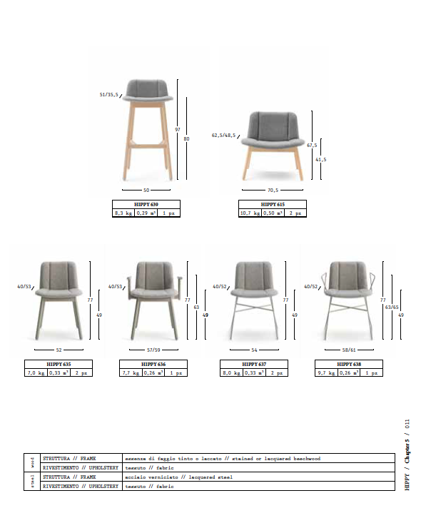 Thumbnail: Billiani, Hippy Chair