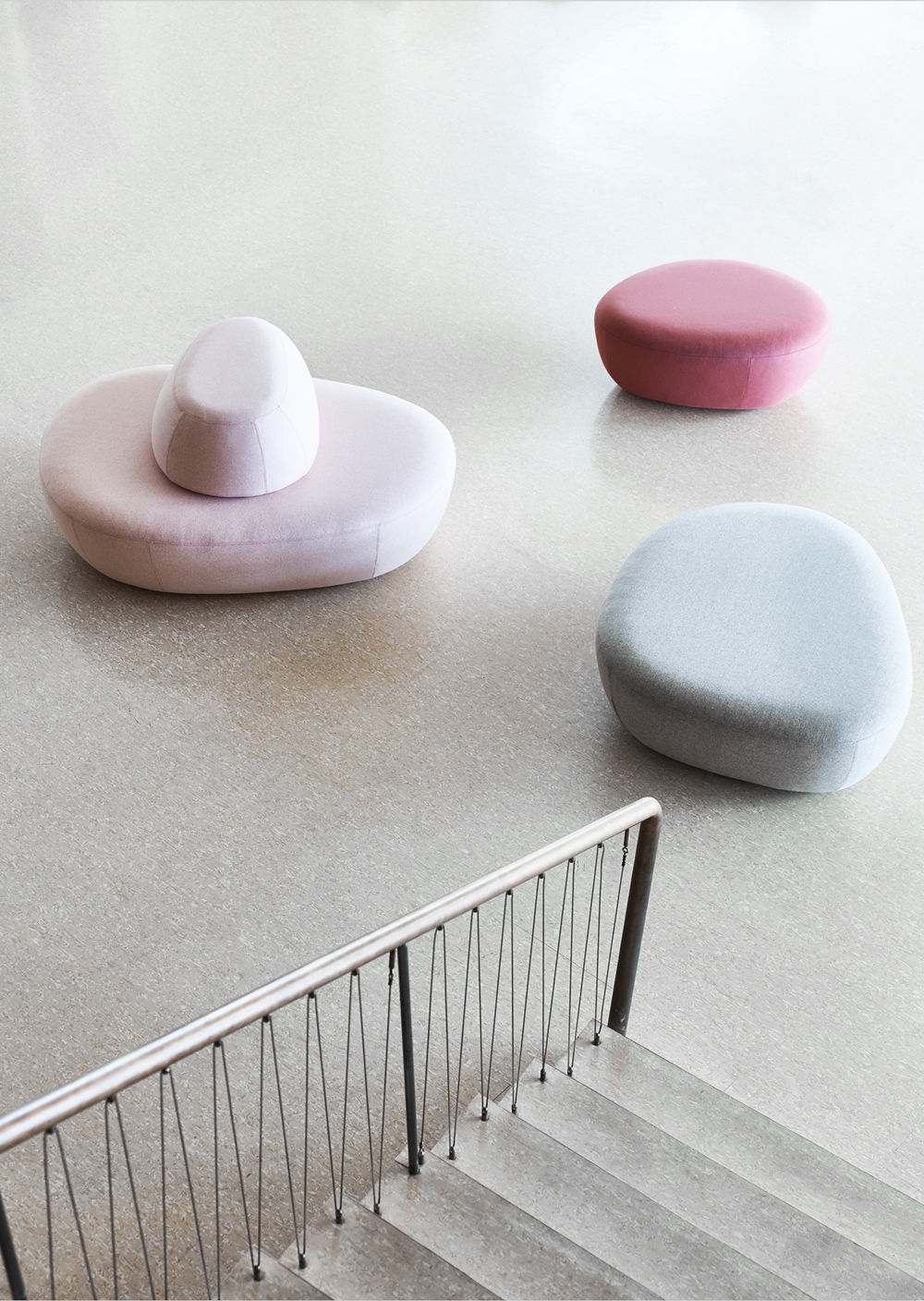 Softline, Sisters Pouf Seating