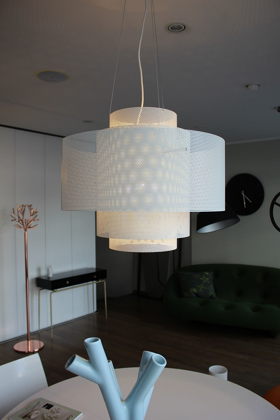 Ligne Roset, Asola Hanging Lamp