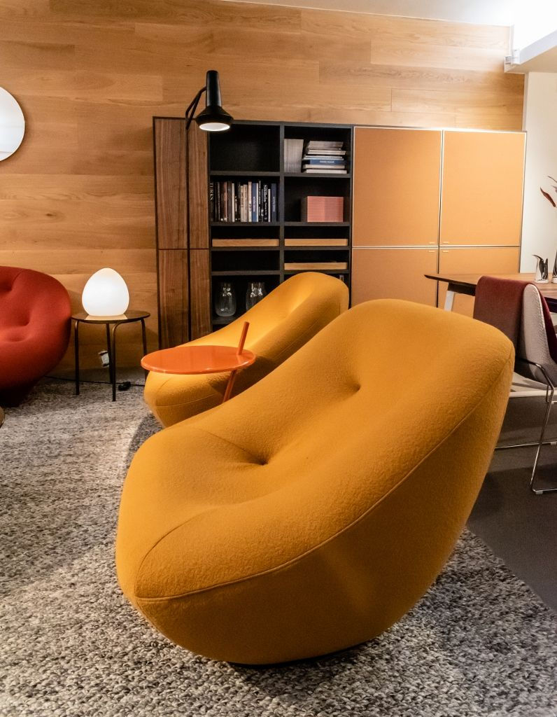 Ligne Roset, Bonnie Swivel Chair | Dwellmodern