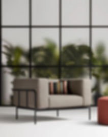 Blu Dot, Cache Outdoor Lounge Chair