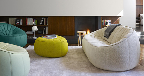 Ligne Roset, Ottoman Sofa | Dwellmodern
