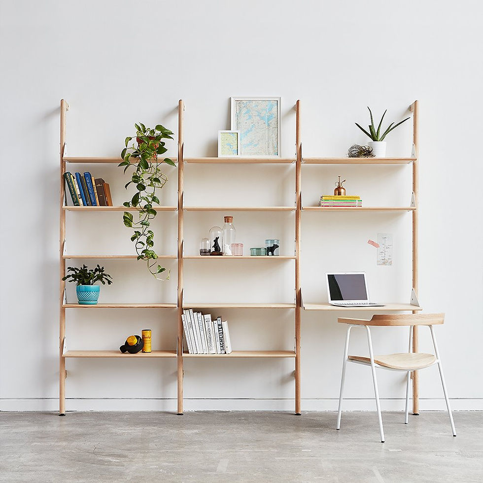 Thumbnail: Gus Modern, Branch 2 Shelving Unit with Desk
