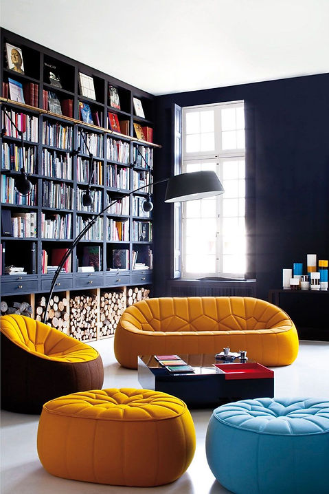 Ligne Roset, Ottoman Sofa | Dwellmodern