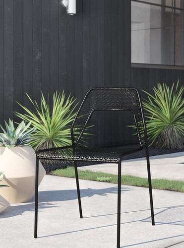 Blu Dot, Hot Mesh Dining Chair Dwellmodern