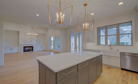 Hidden Creek by Eagle Builders kitchen 2