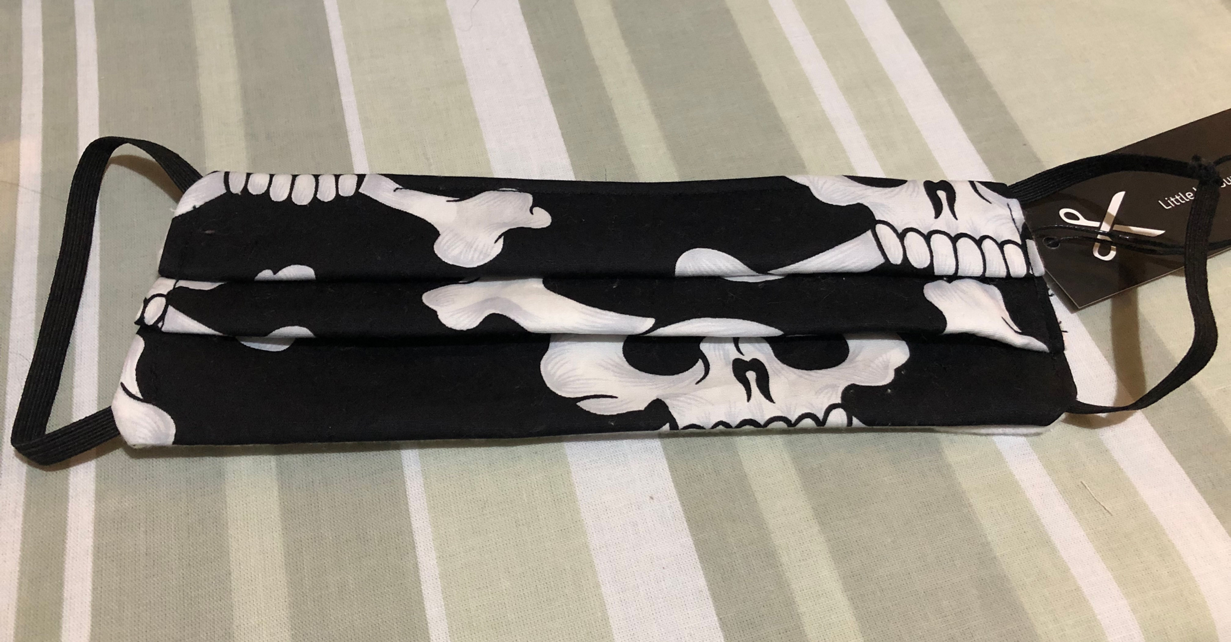 Washable unisex soft face mask