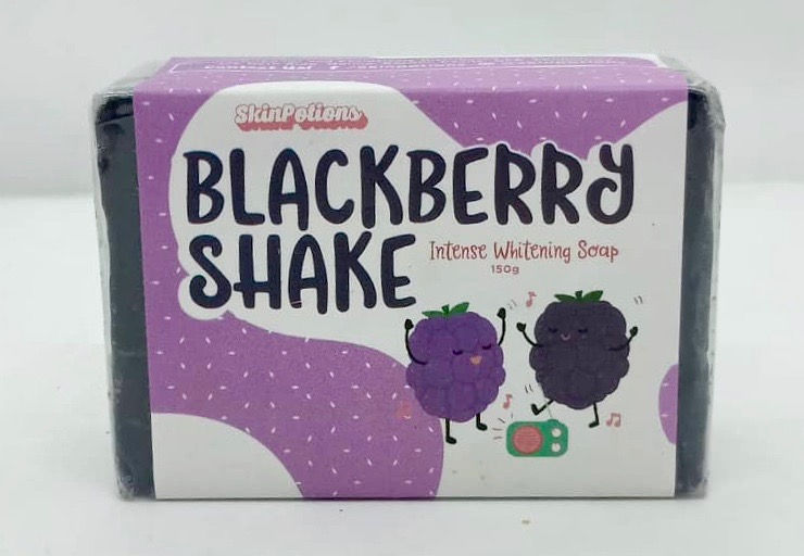 Blackberry Shake - Intense Whitening Soap