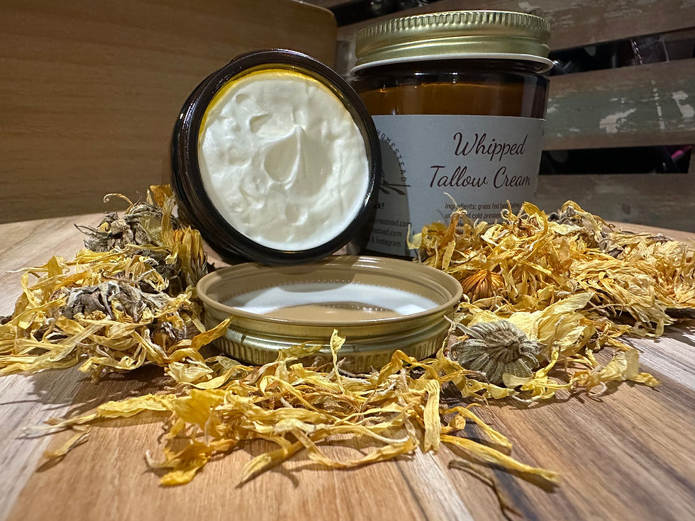 Thumbnail: Calendula Infused Whipped Tallow Cream