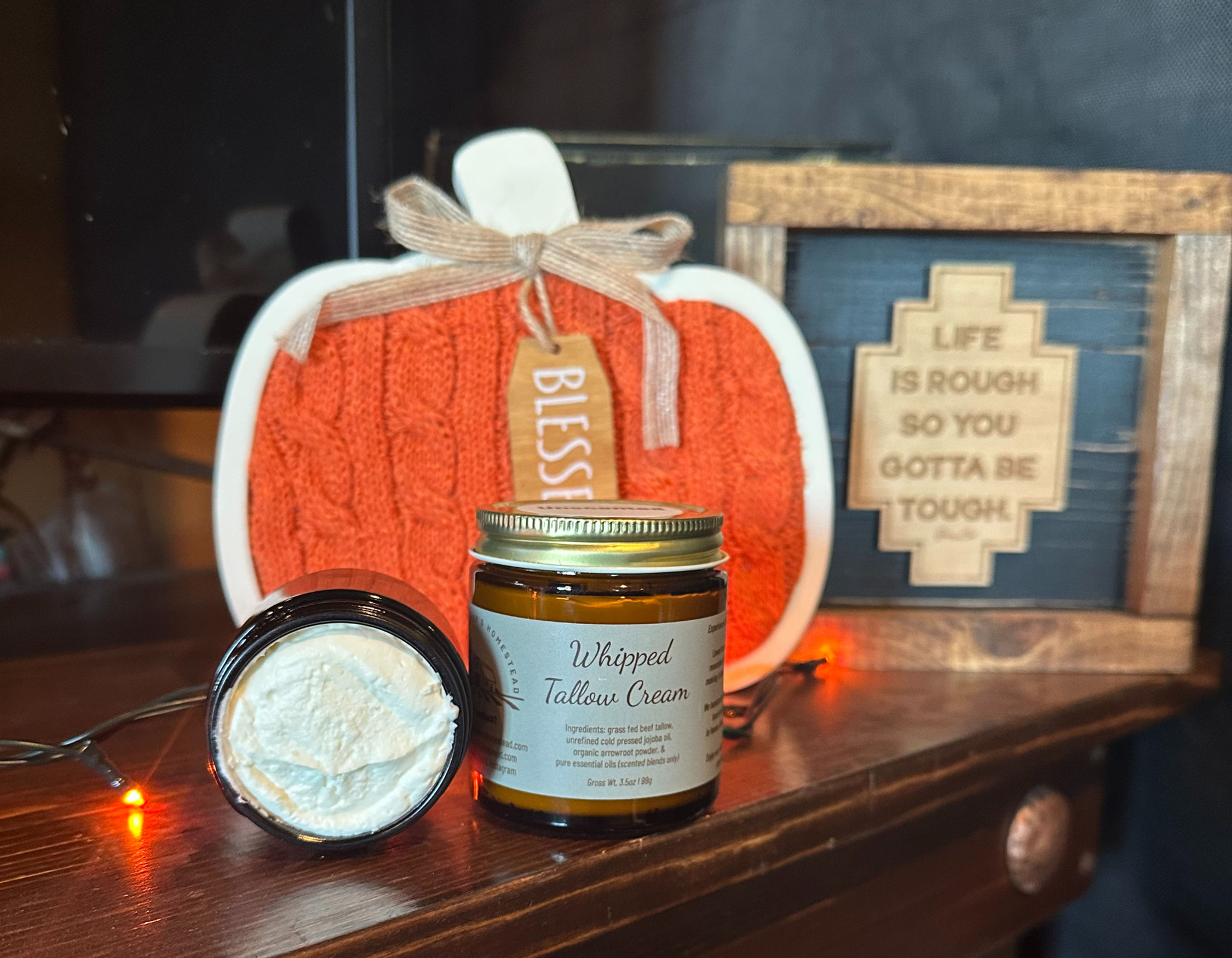 Whipped Tallow Cream