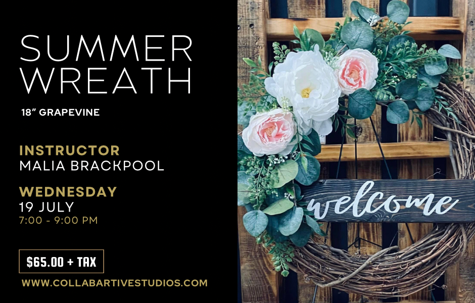 Summer wreath