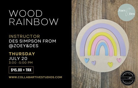 Wood Rainbow