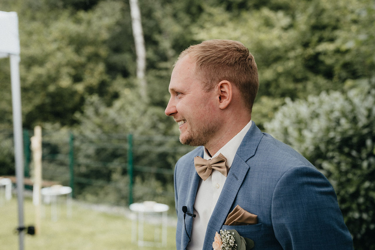 Gartenhochzeit in Köln