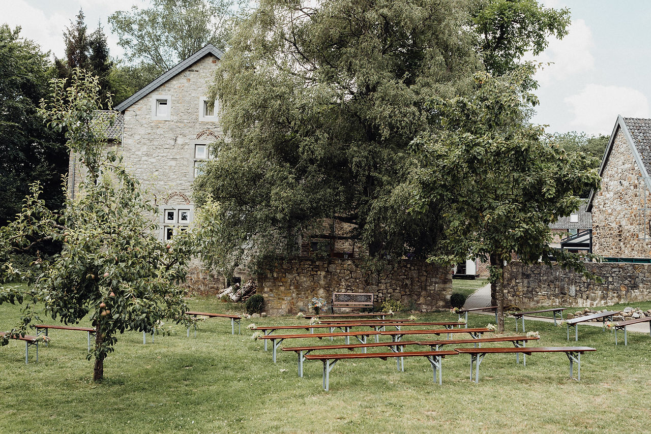 Hochzeit Gut Hebscheid Aachen