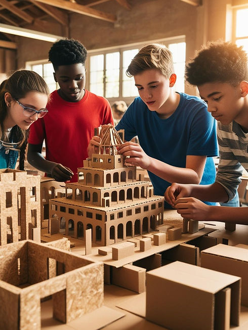 teenagers building architectural models (3).jpg