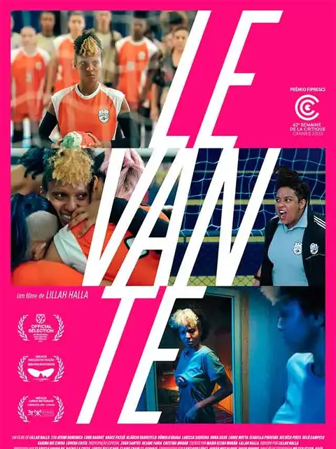 Levante
O filme tem produção principal da Arissas Multimídia e da Manjericão Filmes, com a Cinefilm atuando como produtora associada, reforçando sua participação em obras autorais de impacto internacional.