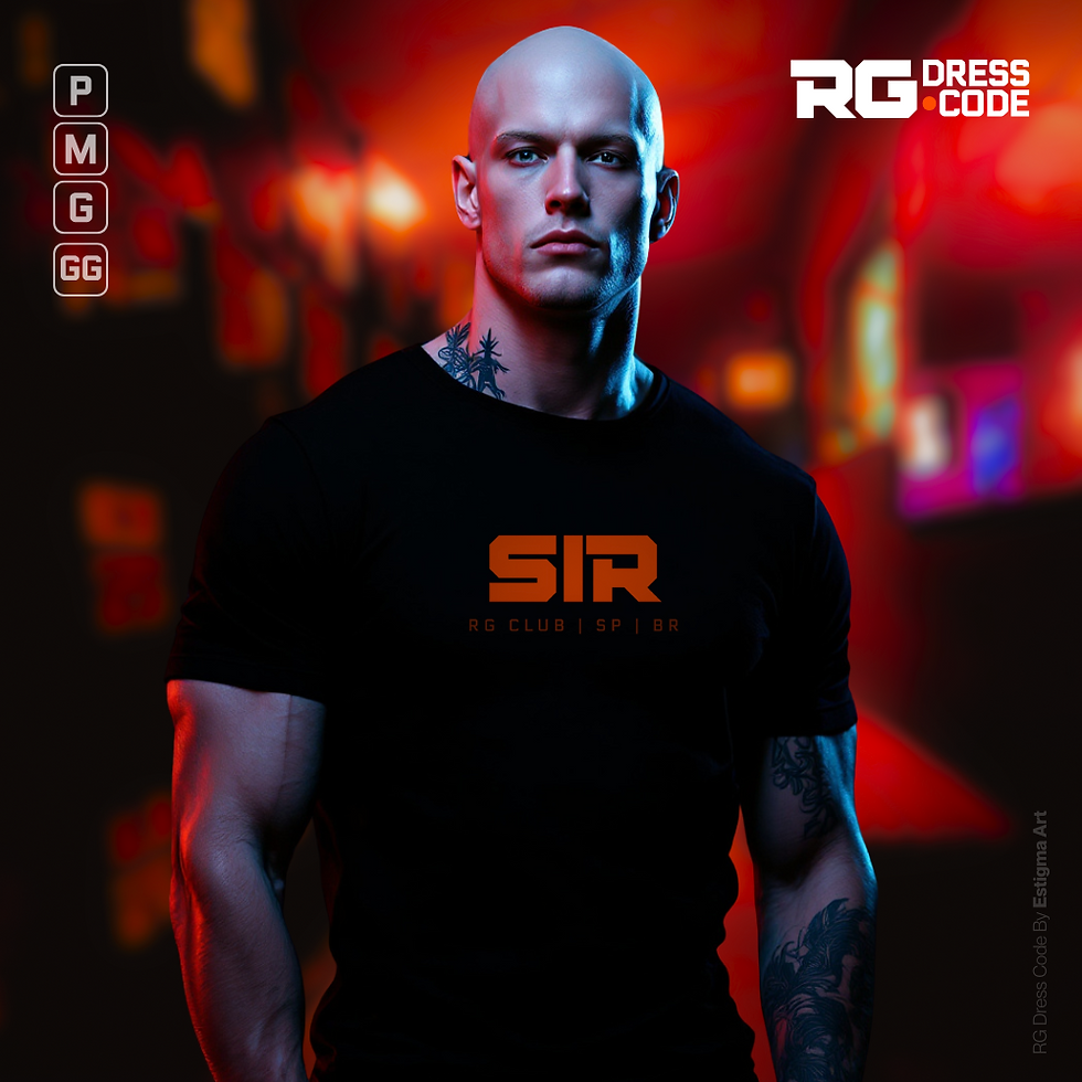 CAMISETA RG SIR
