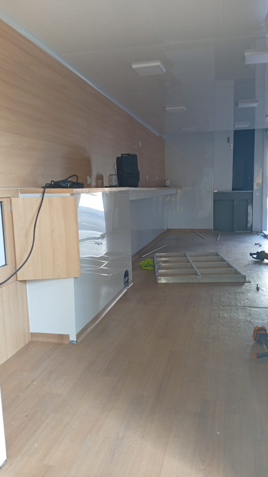 Sala de Esterilização e Autoclave Integrada