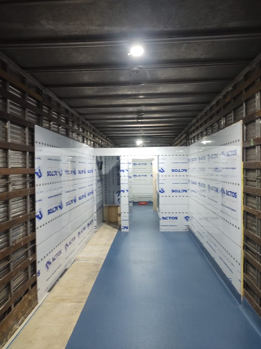 Cabine de Atendimento Dedicado e Consultório 2
