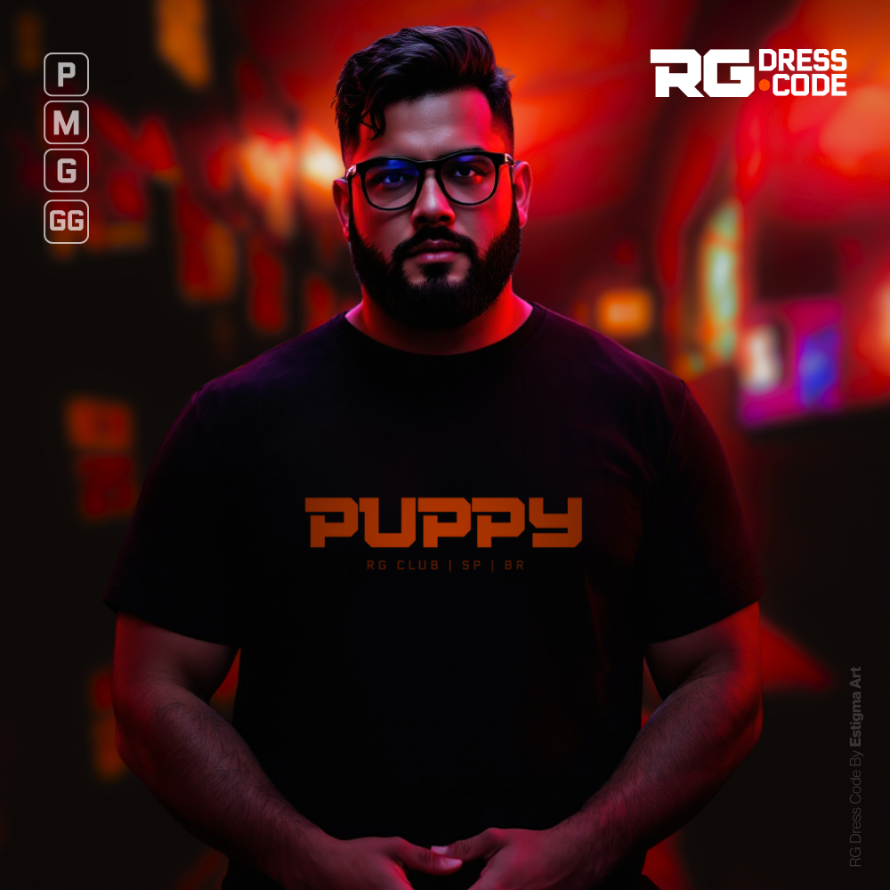 CAMISETA RG PUPPY