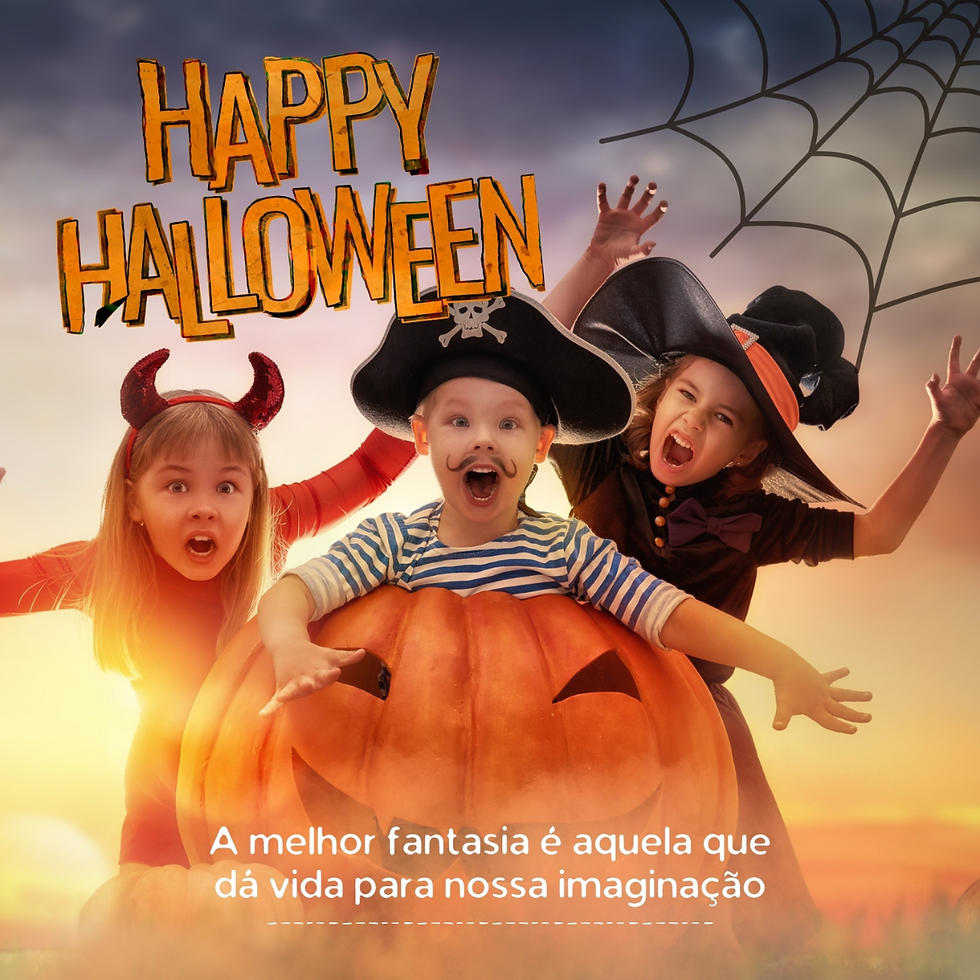 Dia das Bruxas na Wee Toys