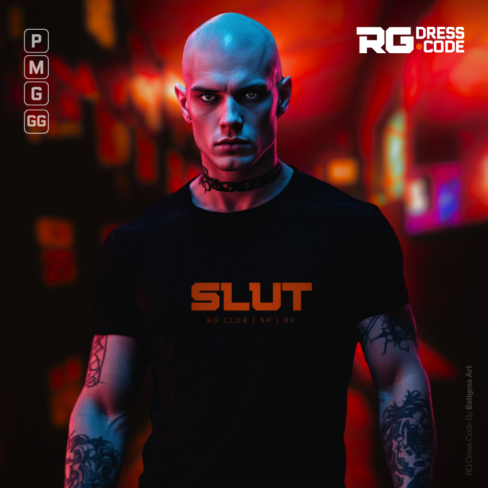 CAMISETA RG SLUT