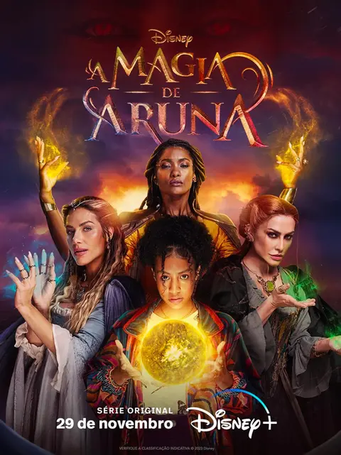 A Magia de Aruna
A série é uma produção principal da Formata Produções e da Non Stop, com Cinefilm participando como coprodutora associada.