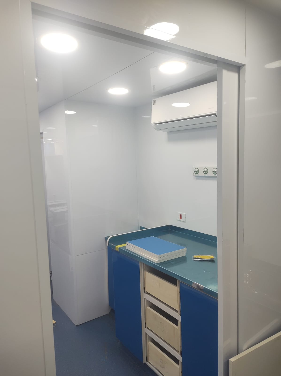 Quadro Elétrico Geral e Autonomia Energética