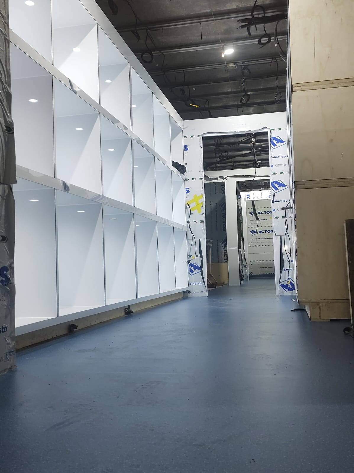 Sala de Espera e Recepção Climatizada