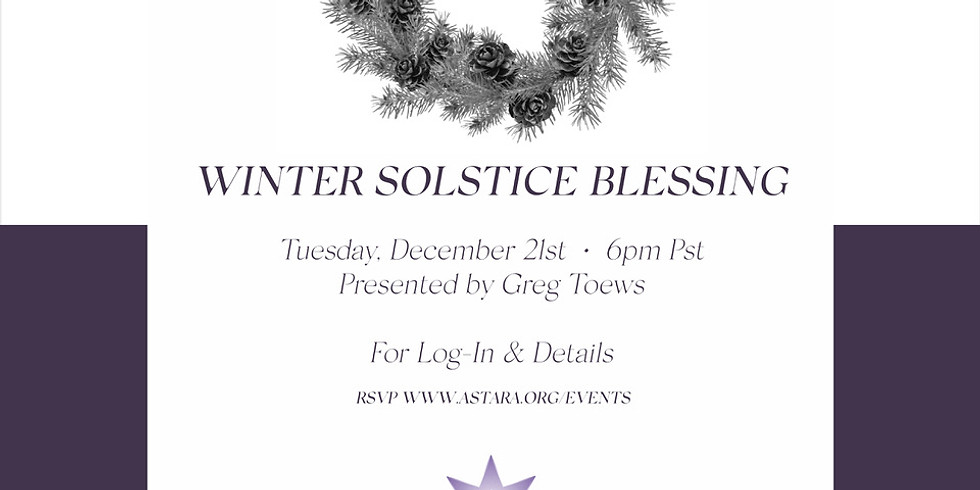 Winter Solstice Blessing